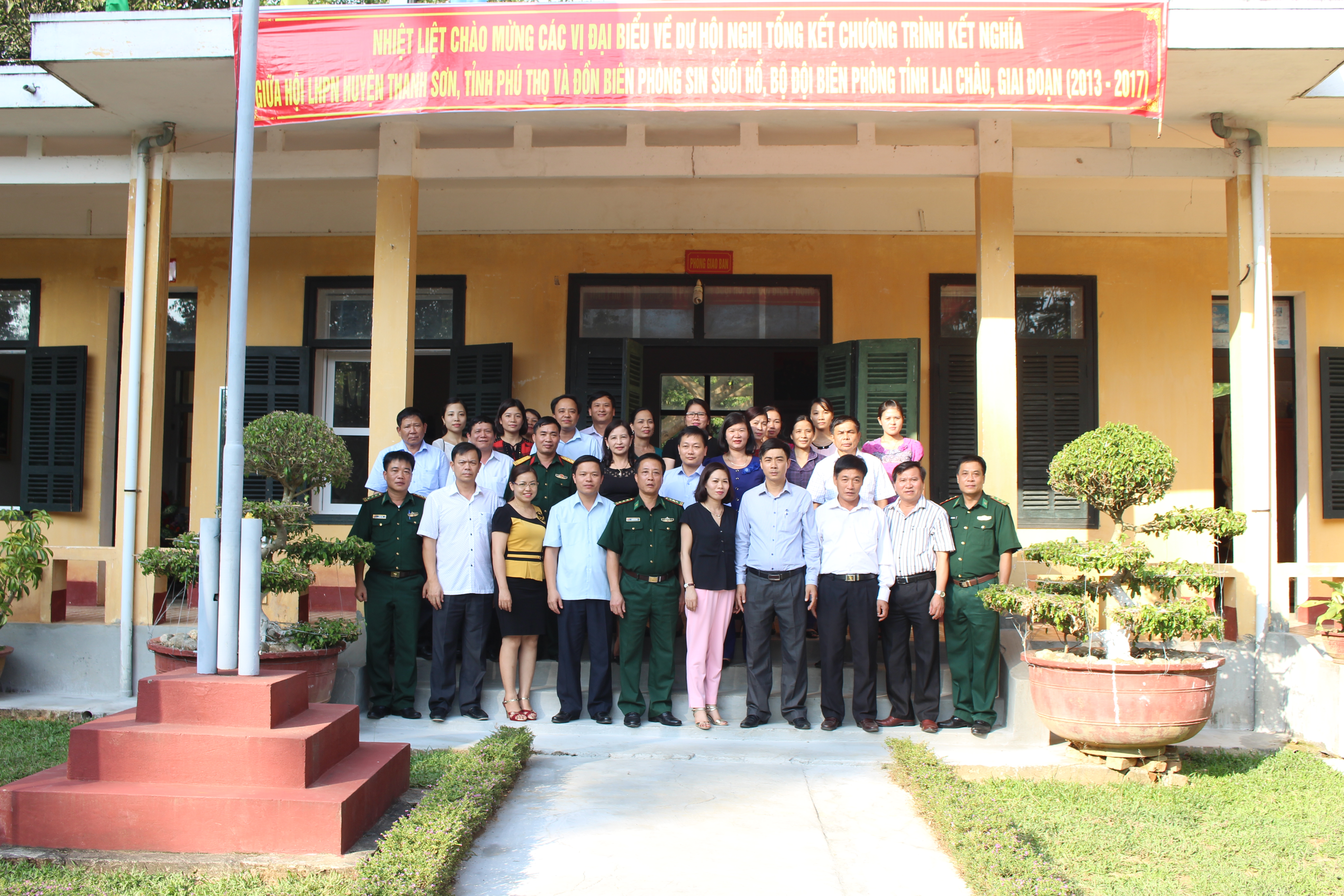 Đoàn công tác huyện Thanh Sơn thăm và làm việc tại huyện Phong Thổ, tỉnh Lai Châu